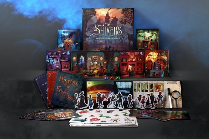 The Shivers Deluxe Kickstarter Edition (ONLINE ORDER ONLY)