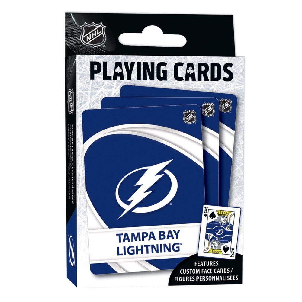 Tampa Bay Lightning Playing Cards - 54 Card Deck (ONLINE ORDER ONLY)