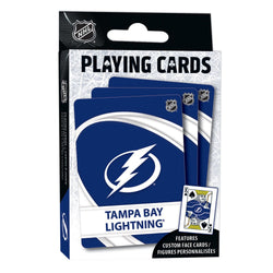 Tampa Bay Lightning Playing Cards - 54 Card Deck (ONLINE ORDER ONLY)