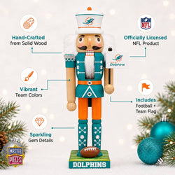Miami Dolphins - Collectible Nutcracker