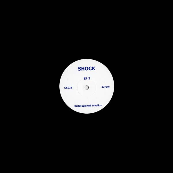 SHOCK - EP3 [Vinyl]