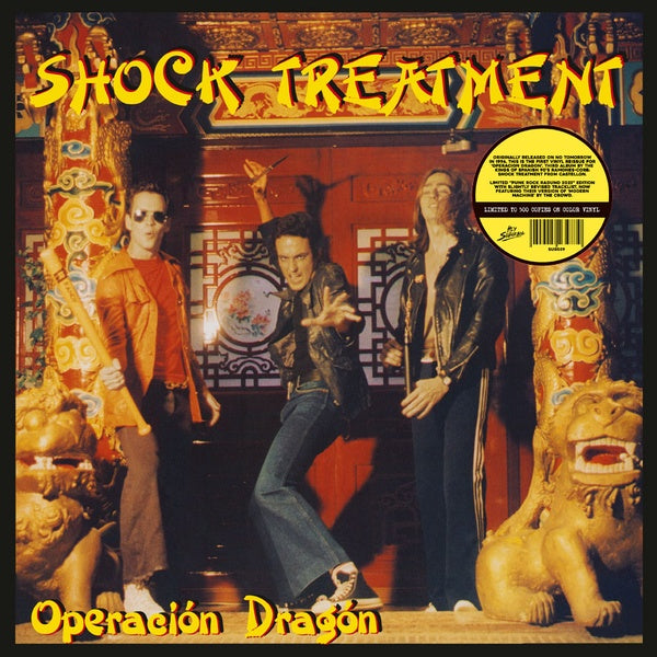 SHOCK TREATMENT - Operacion Dragon [Vinyl] (ONLINE ORDER ONLY)