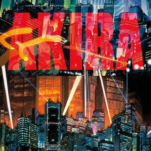 Akira - Original Soundtrack [Vinyl] (ONLINE ORDER ONLY)