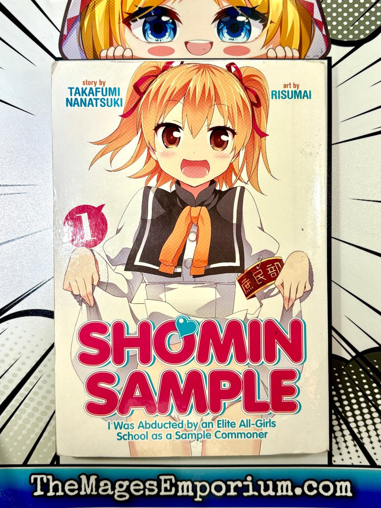 Shomin Sample Vol 1 (Online Order Only)