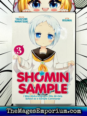Shomin Sample Vol 3 (Online Order Only)