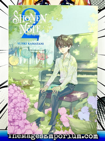 Shonen Note Vol 2 (Online Order Only)