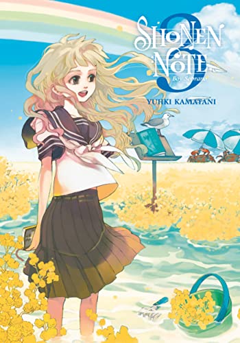 Shonen Note Vol 3 (Online Order Only)