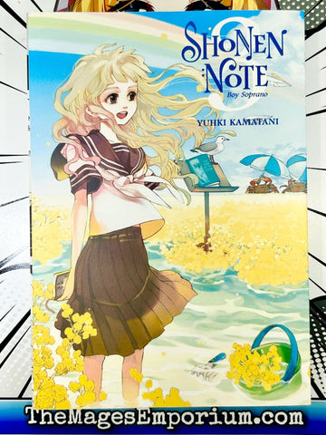 Shonen Note Vol 3 (Online Order Only)