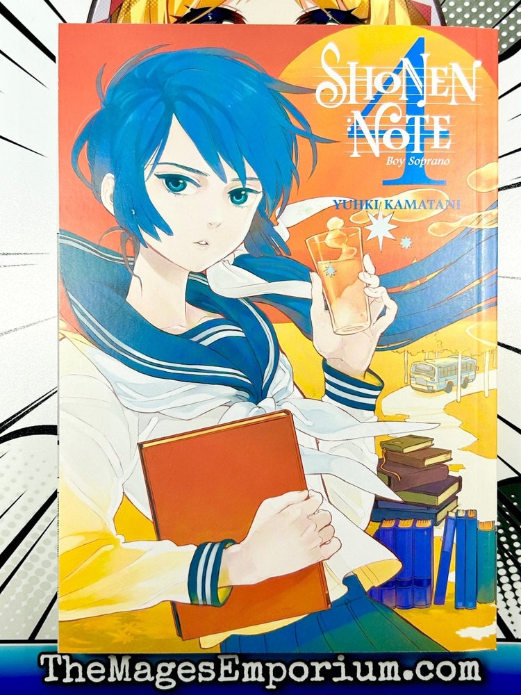 Shonen Note Vol 4 (Online Order Only)