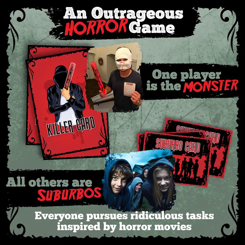Let’s Split Up – An Outrageously Active Horror Game (ONLINE ORDER ONLY)