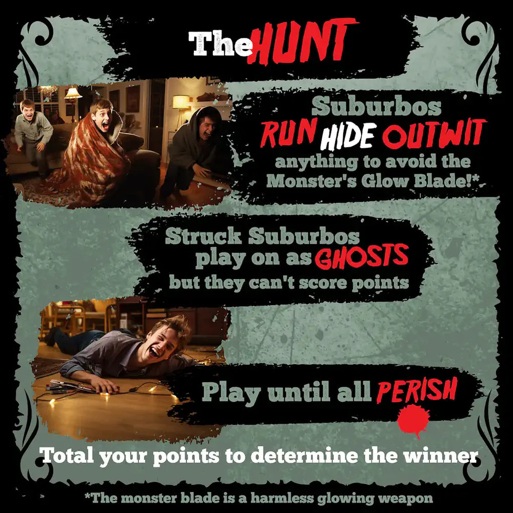 Let’s Split Up – An Outrageously Active Horror Game (ONLINE ORDER ONLY)