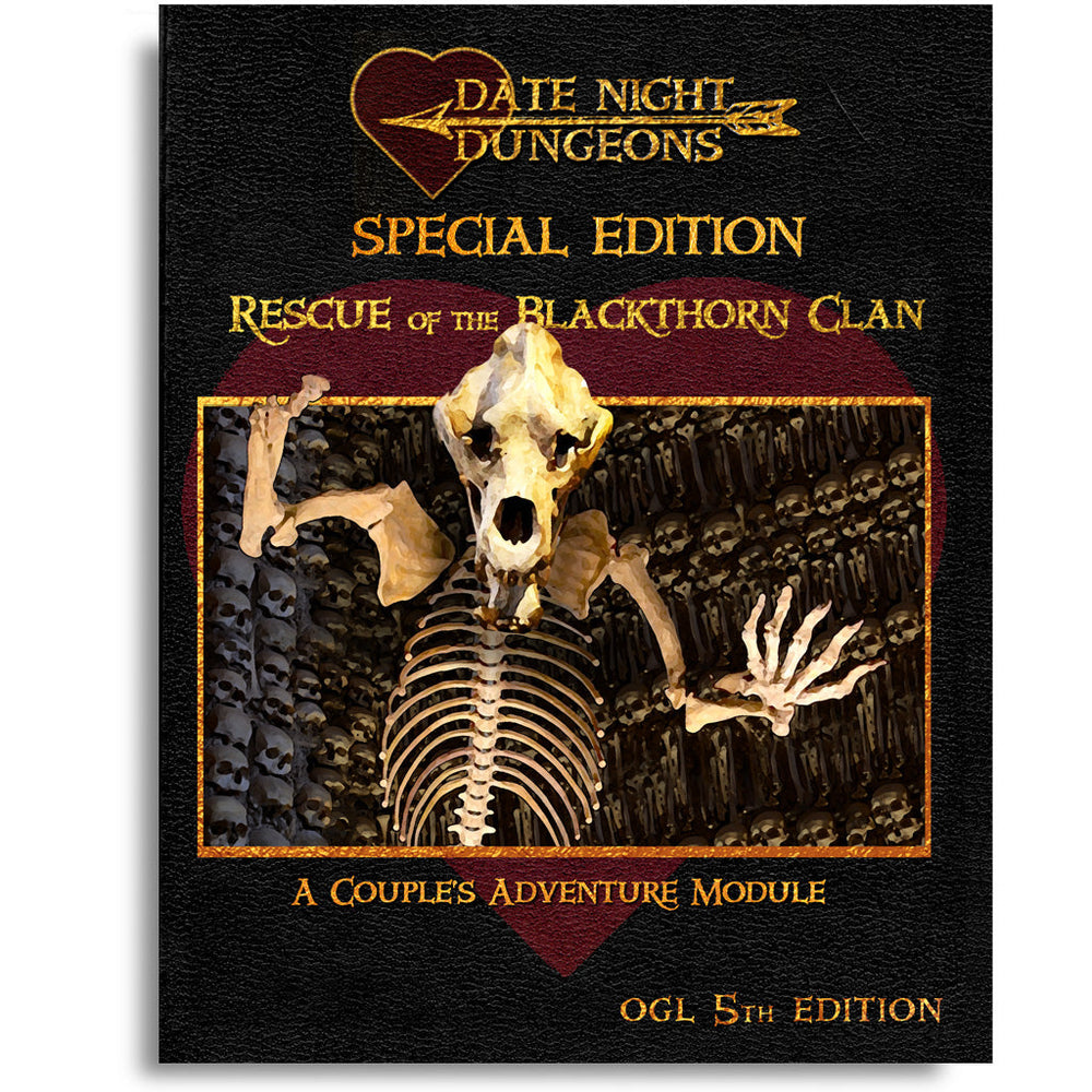 Date Night Dungeons - Rescue of the Blackthorn Clan (Color Edition) (ONLINE ORDER ONLY)