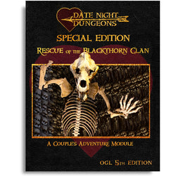 Date Night Dungeons - Rescue of the Blackthorn Clan (Color Edition) (ONLINE ORDER ONLY)