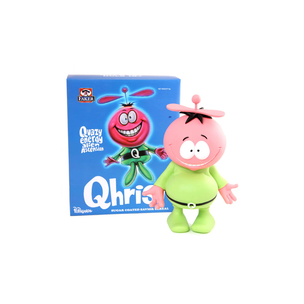 Ron English's Cereal Killer Series: Qhrist Vinyl Figure 8" (ONLINE ORDER ONLY)