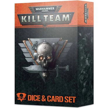 Warhammer Kill Team - Dice and Card Set (ONLINE ORDER ONLY)