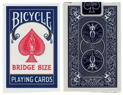 Bicycle Bridge Size Playing Cards (ONLINE ORDER ONLY)
