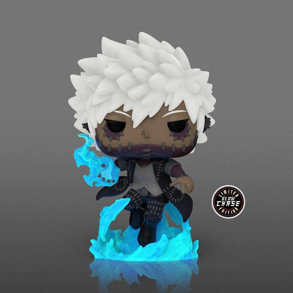 My Hero Academia Dabi Funko Pop! Glow in the Dark Chase Vinyl Figure Plus #1834 (ONLINE ORDER ONLY)