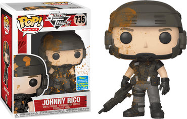 Funko POP! Starship Troopers - Johnny Rico (Muddy) Vinyl Figure #635 2019 Summer Convention Exclusive (ONLINE ORDER ONLY)
