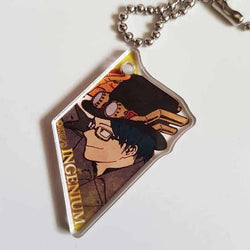 My Hero Academia Tenya Iida Acrylic Stand & Keychain MHA Jump Fair 2022 MHA JUMP FAIR 2022 (NEW)