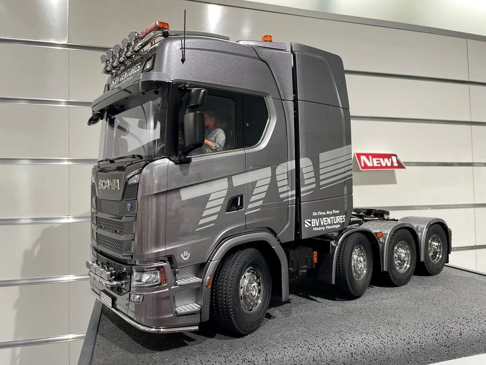 Tamiya 1/14 Scania 770 S 8x4 Semi Truck Kit (ONLINE ORDER ONLY)