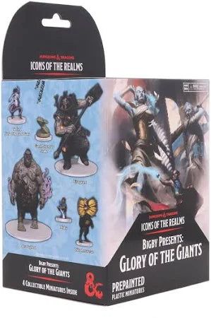 D&D: Icons of the Realms - Bigby Presents: Glory of the Giants - Booster (ONLINE ORDER ONLY)
