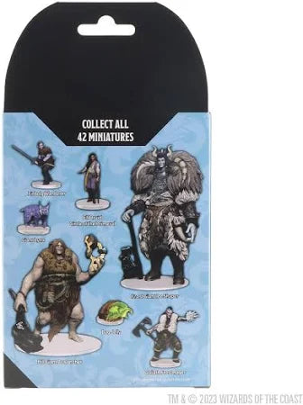 D&D: Icons of the Realms - Bigby Presents: Glory of the Giants - Booster (ONLINE ORDER ONLY)