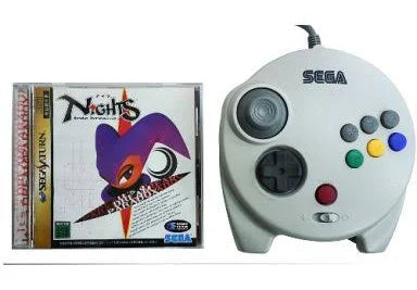 NiGHTS into Dreams... + Sega Multi Controller [Japan Import] (Sega Saturn) (ONLINE ORDER ONLY)