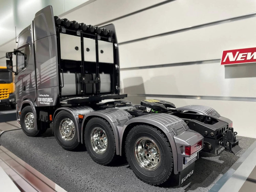 Tamiya 1/14 Scania 770 S 8x4 Semi Truck Kit (ONLINE ORDER ONLY)