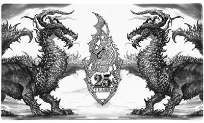 Dragon Shield Playmat - 25th Anniversary Playm with Tube