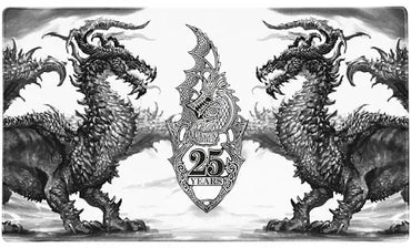 Dragon Shield Playmat - 25th Anniversary Playm with Tube