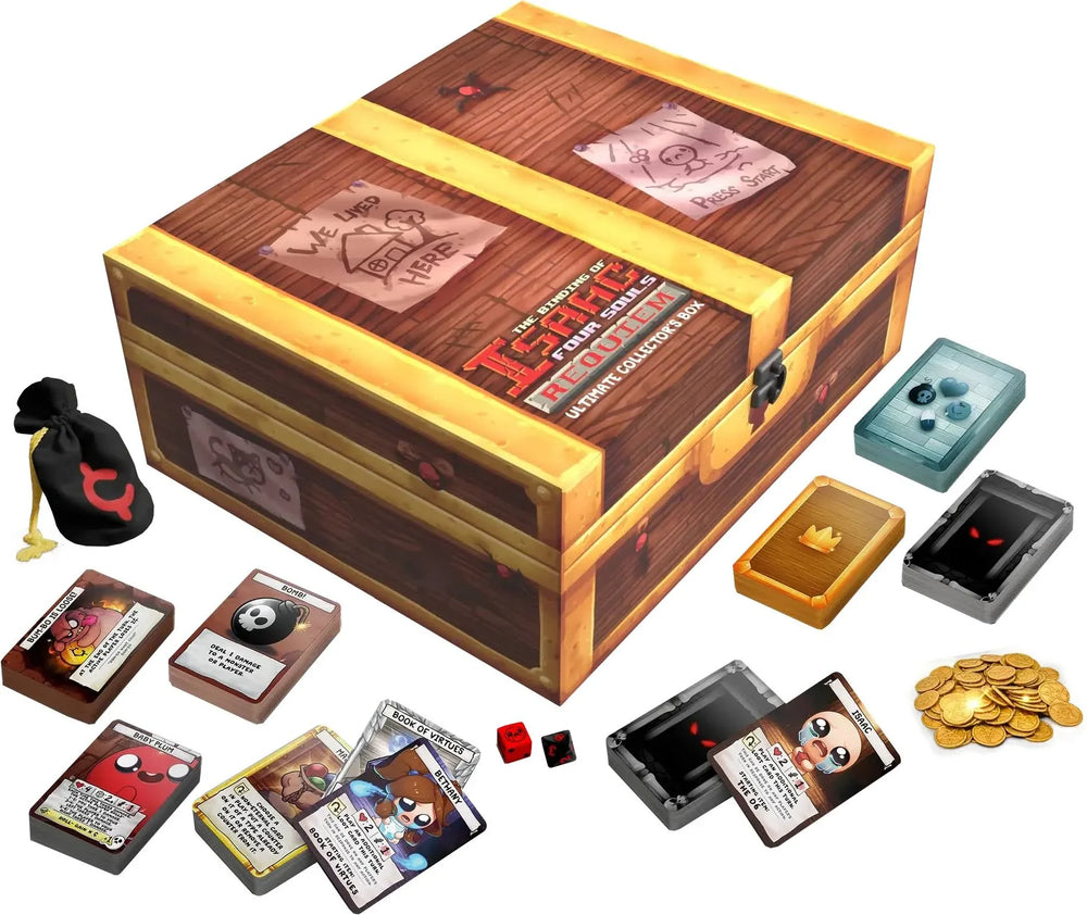 The Binding of Isaac: Four Souls Requiem - Ultimate Collector's Box (Kickstarter Edition) (ONLINE ORDER ONLY)