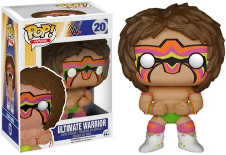 FUNKO POP! WWE - Ultimate Warrior 20 (ONLINE ORDER ONLY)