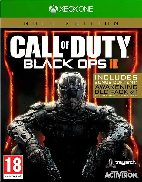 Call Of Duty: Black Ops III (Gold Edition) [European Import] (Xbox One) (Online Only)
