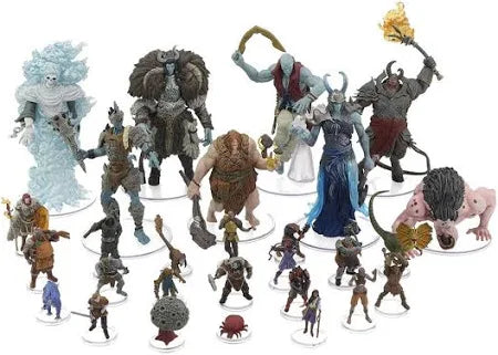 D&D: Icons of the Realms - Bigby Presents: Glory of the Giants - Booster (ONLINE ORDER ONLY)