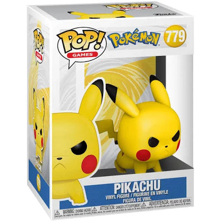 Pokemon Pikachu (Attack Stance) Funko Pop! Vinyl Figure #779 (ONLINE ORDER ONLY)