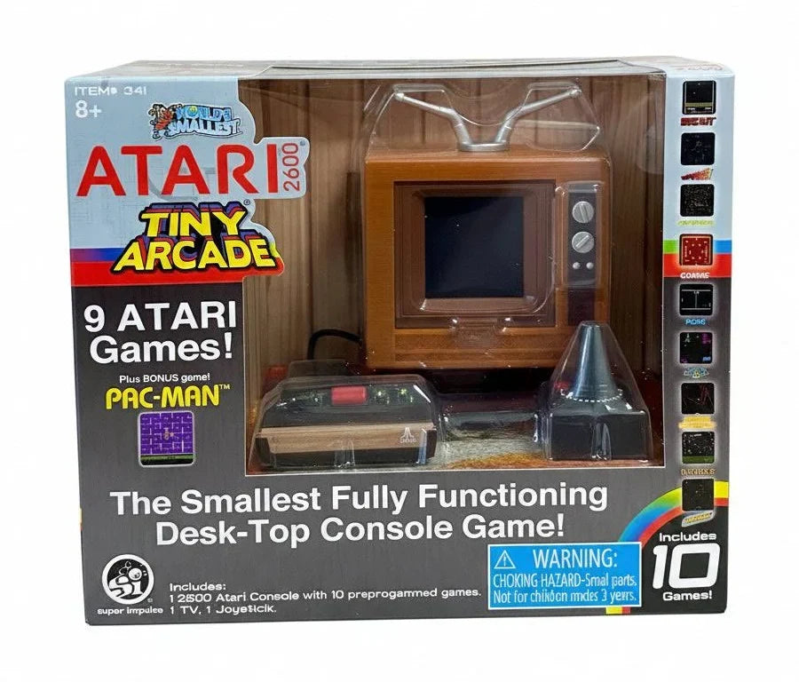 World's Smallest: Tiny Arcade - Atari 2600 (ONLINE ORDER ONLY)