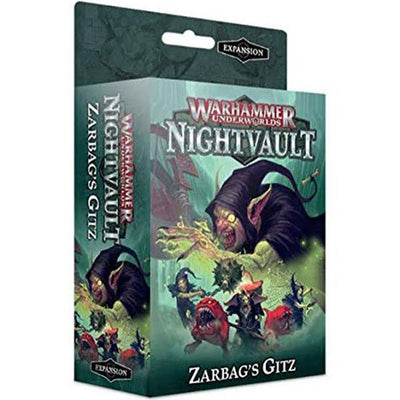 Warhammer Underworlds: Nightvault - Zarbag's Gitz (ONLINE ORDER ONLY)