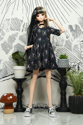 T-Shirt Dress - casual Smart Doll, DD, SD13, and SD16 clothes (Online Only) (Online Order Only)