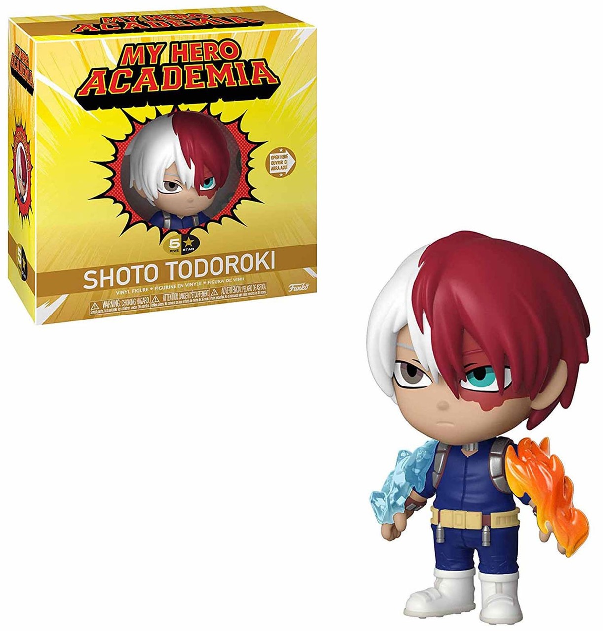 Funko 5 Star: My Hero Academia - Shoto Todoroki Vinyl Figure (ONLINE ORDER ONLY)
