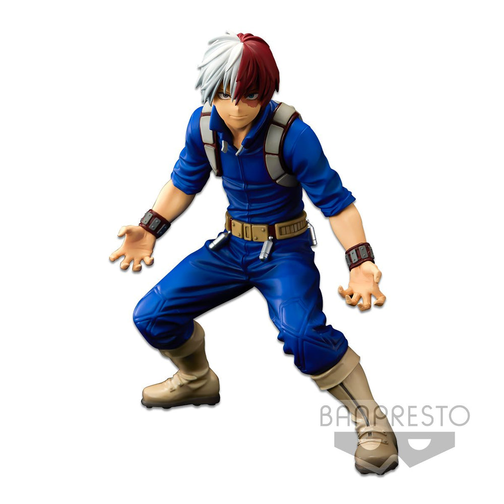 My Hero Academia Banpresto World Figure Colosseum Modeling Academy Super Master Stars Piece The Shoto Todoroki [The Brush] Figure (ONLINE ORDER ONLY)