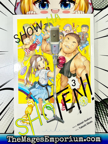 Show-Ha Shoten! Vol 3 (Online Order Only)