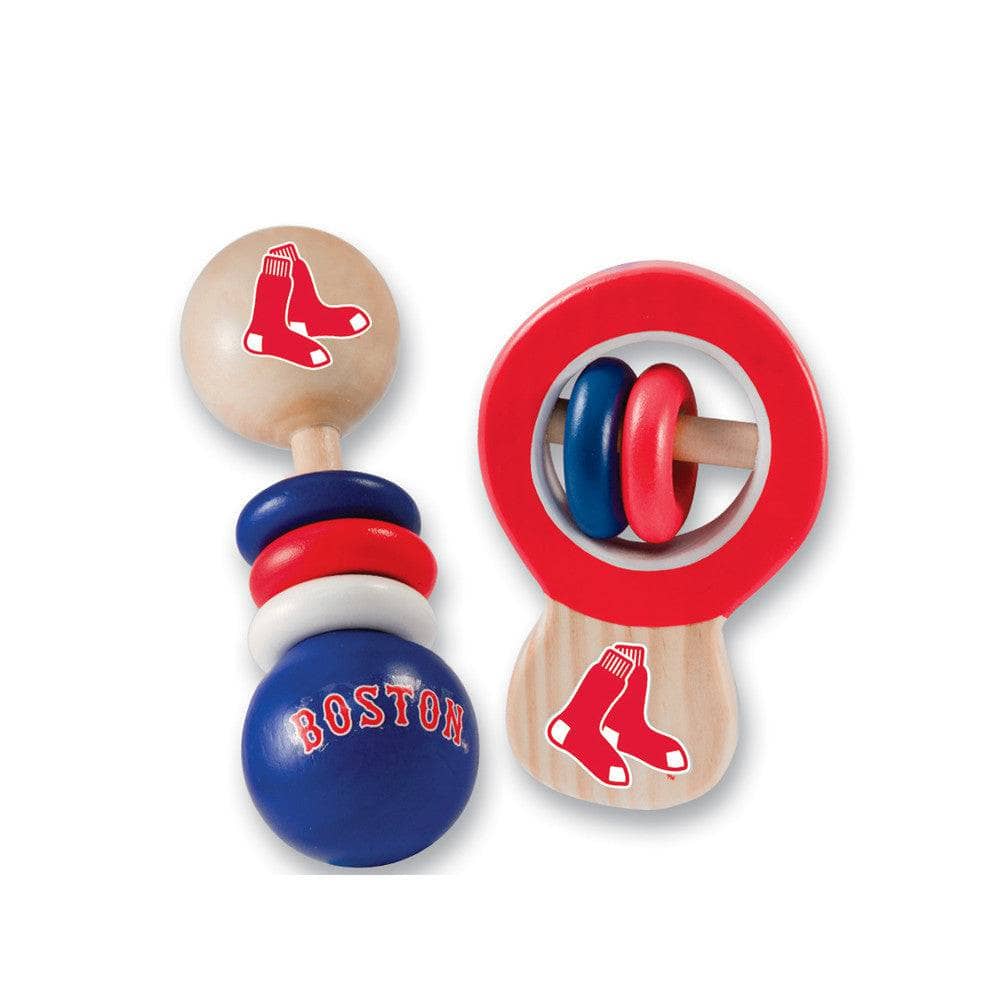 Boston Red Sox - Baby Rattles 2-Pack (ONLINE ORDER ONLY)