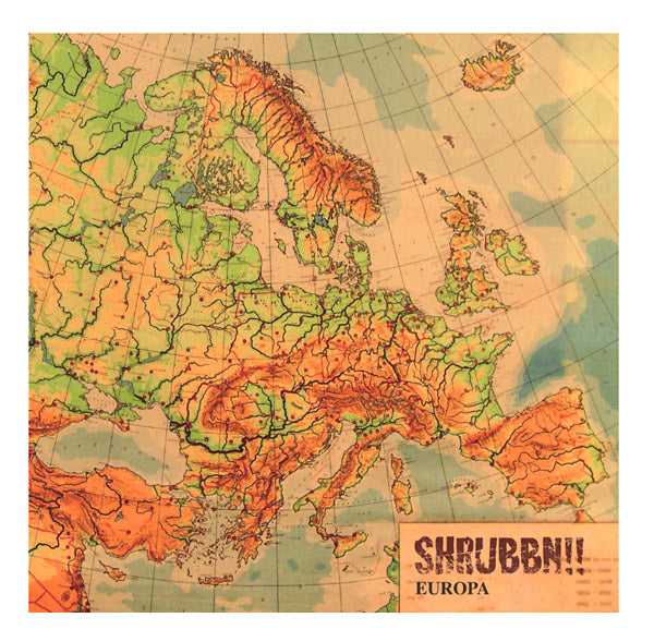 SHRUBBN!! - Europa [CD] (ONLINE ORDER ONLY)
