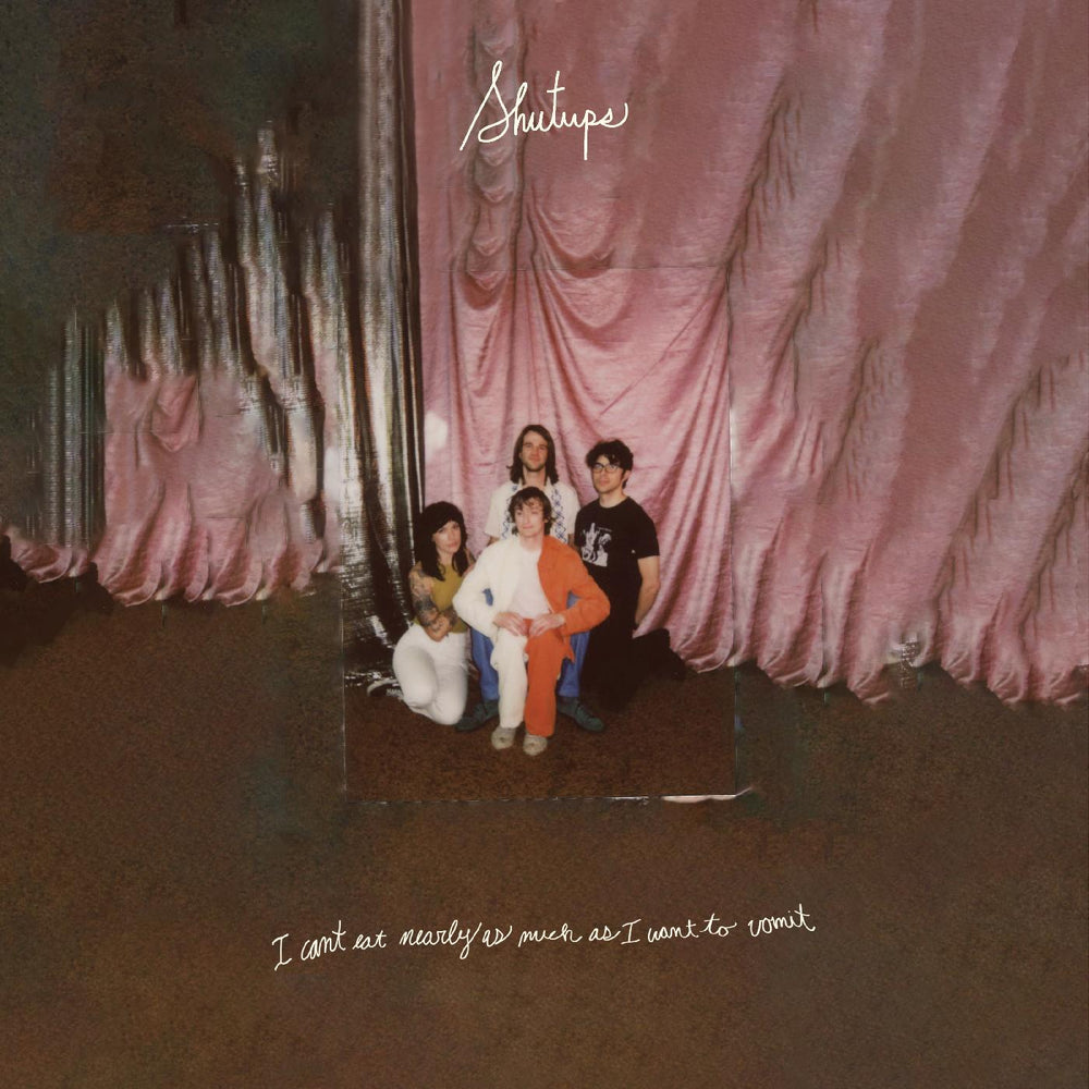 I can't eat nearly as much as I want to vomit (COKE BOTTLE CLEAR VINYL) [Vinyl] (ONLINE ORDER ONLY)