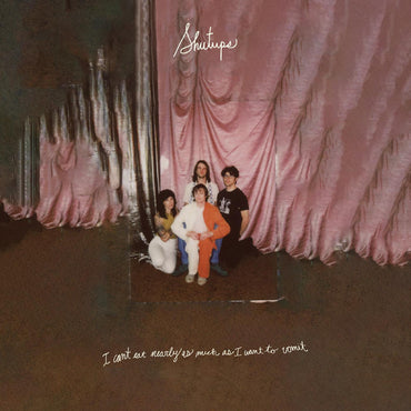 I can't eat nearly as much as I want to vomit [CD] (ONLINE ORDER ONLY)