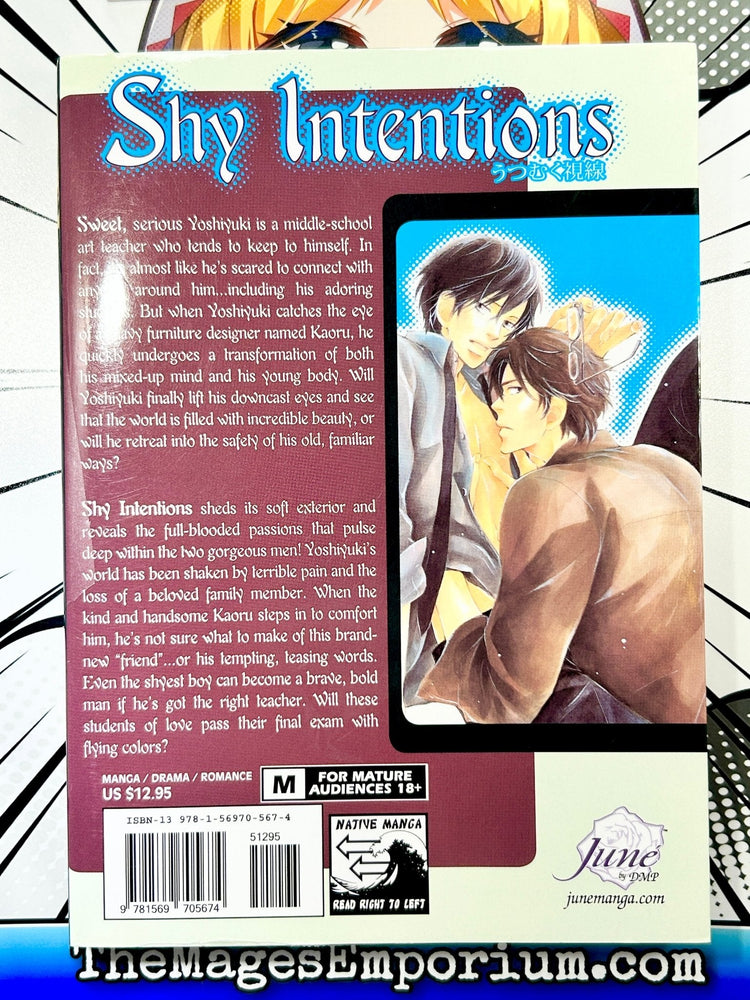 Shy Intentions (Online Order Only)