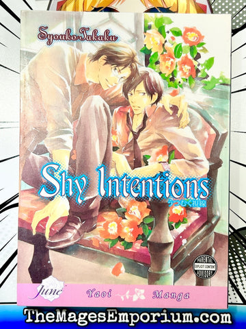 Shy Intentions (Online Order Only)