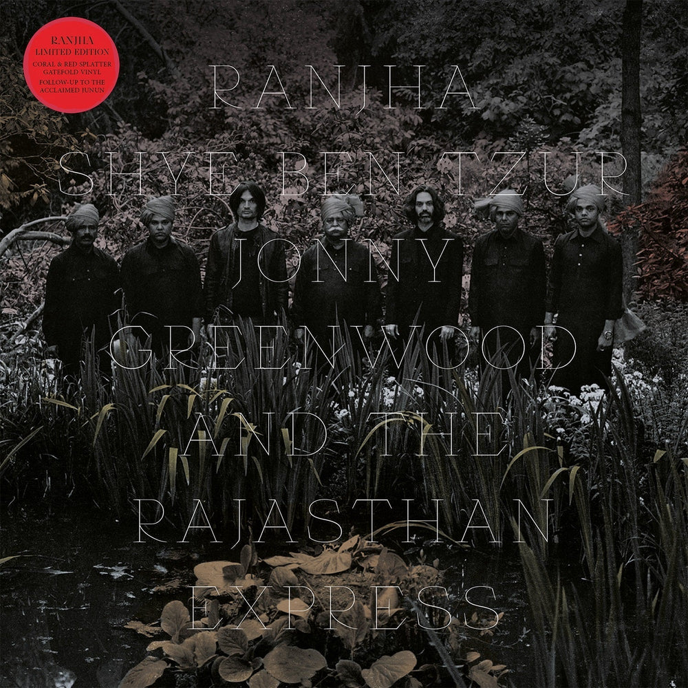 Ranjha [Red/Coral Splatter LP] [Vinyl]