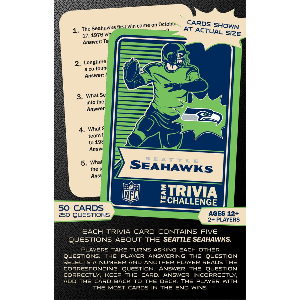 Seattle Seahawks Trivia Challenge (ONLINE ORDER ONLY)