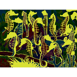 Glow in the Dark - Singing Seahorses 300 Piece EZ Grip Jigsaw Puzzle (ONLINE ORDER ONLY)